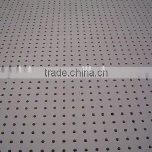 9mm Perforated Acoustic Gypsum Board in Ceiling Tiles thumbnail-4