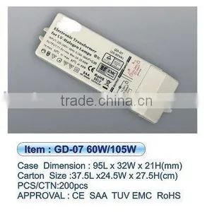 ELECTRONIC TRANSFORMER thumbnail-1