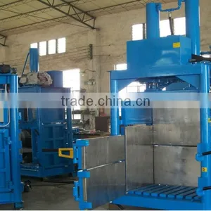 Hydraulic Corn Straw Baler/packing/bagging/wrapping Machine thumbnail-1