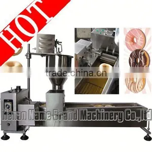Popular China Manufacture Automatic Mini Donut Fryer thumbnail-1