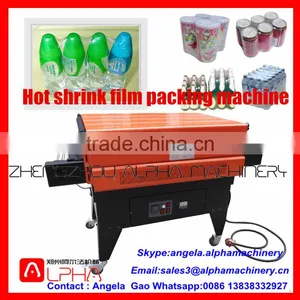 Semi-automatic Hot Shrink Film Packing Machine Manufacture thumbnail-1