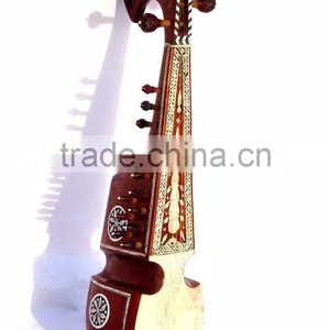 Rebab Indian -Tun Wood - FH String Indian Musical Instrument thumbnail-5