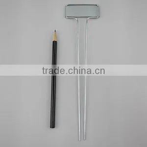 10 Inch Gardening Pencil With Zinc Plant Metal Label thumbnail-3