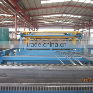 50x100 Automatic Reinforcing Welded Wire Mesh Making Machine thumbnail-4