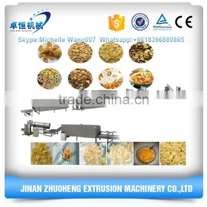 Automatic High Capacity Corn Flakes Production Line thumbnail-1