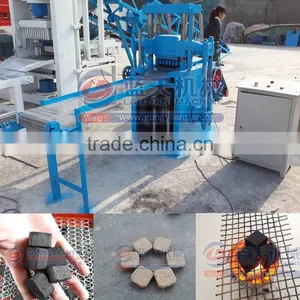 Big Capacity High Density CE Approved Coconut Shell Charcoal Briquette Machine thumbnail-1