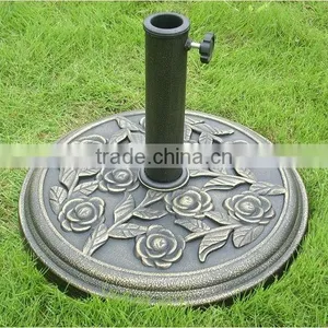 Outdoor Round Resin Parasol Base thumbnail-3