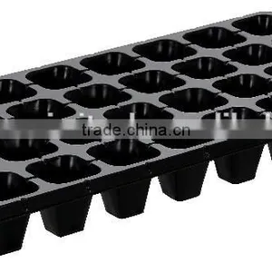 PS Material Plastic Seeding Tray for Greenhouse thumbnail-1