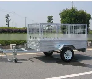 8x4 Caged Trailer Smart Trailer thumbnail-1