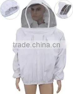 Wholesale Beekeeping Suit With Double Hat, Cotton Beekeeping Protective Suit / Jumpsuits Suit for Beekeeper thumbnail-2