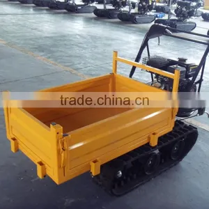 Agriculture Machinery 6.5HP Locin Transporter Mini Power Wheelbarrow for Garden thumbnail-2