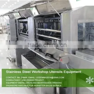 Automatic 600 Pieces per Hour Crate Washing Machine thumbnail-4