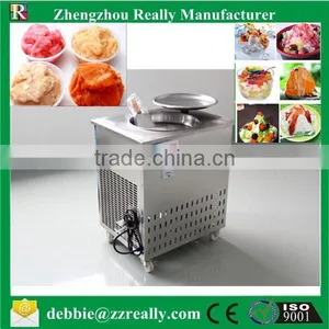 Colorful Ice Cream Frying Machine / Variety Flavor Fry Ice Cream Making Machine / Summer Must-have Fried Ice Cream Machine thumbnail-1