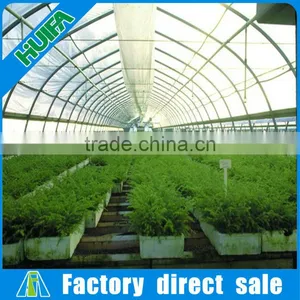 Newly Hydroponic Greenhouse Systems Garden Tunnel Polytunnel Greenhouse thumbnail-3