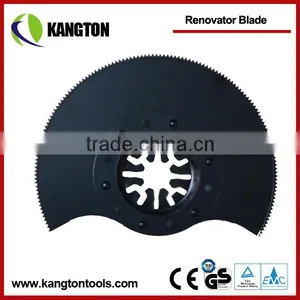 Semi-circular Diamond Oscillating Blade Multi Tool E-Cut Saw Blades thumbnail-1
