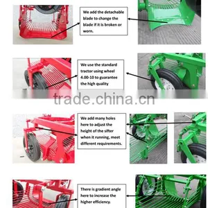 15-35hp Two Row Farm Tractor Potato Planter thumbnail-4