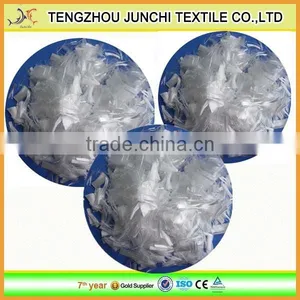18mm Raw White pp Staple Fiber for Concrete thumbnail-6