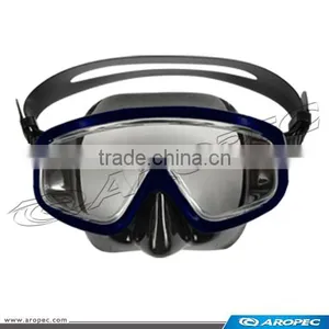 Knight HF4 Three Lenses Diving Mask thumbnail-1