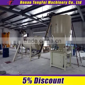 2-3t/h Dry Mortar Production Line Ribbon Dry Mortar Mixer thumbnail-1