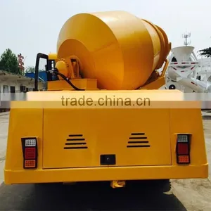 High Quality Concrete Mixer Truck/hot Sale Concrete Mixer Truck thumbnail-4