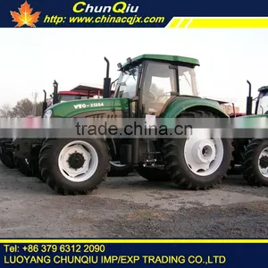 YTO Brand Model X1254 China Tractor for Sale thumbnail-1