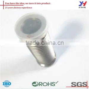 OEM ODM Custom Durable Stainless Steel Corrugated Pipe for Basin Drainage Device thumbnail-3