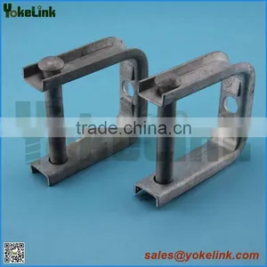ANSI C 135.20 Insulated Clevis for Insulator Hardware thumbnail-5