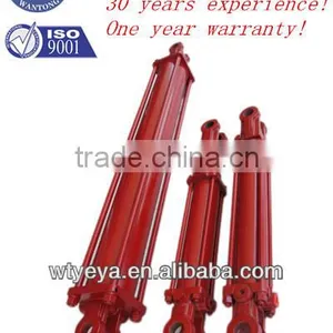 Compact Tie Rod Hydraulic Cylinder for Agricultural Equipment thumbnail-1