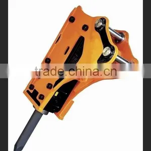 Side Bracket Type Hydraulic Hammer for Excavator and Wheel Loader thumbnail-1
