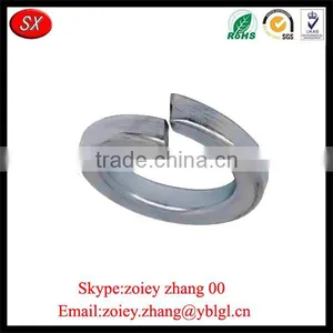 Guangdong Manufacturer Precisioon Nickel Plating Carbon Steel Spring Lock Washer thumbnail-2