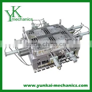 Cheap Precision Plastic Injection Mould for Engine Cover thumbnail-1