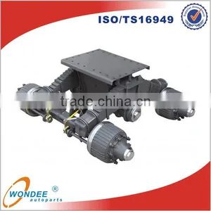 Heavy Duty 24T-36Ton Trailer Bogie Axles System thumbnail-1