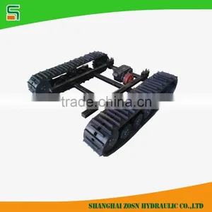 0.5 Ton to 12 Ton Rubber Tracked Chassis/undercarriage thumbnail-1