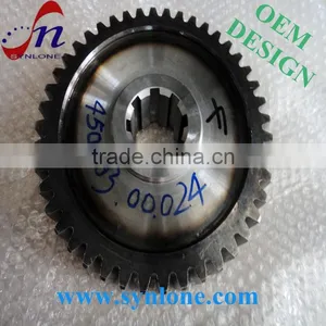 Customized Hard Steel Spur Gear thumbnail-5
