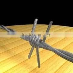 QIang Yu Factory Best Price Barbed Wire thumbnail-1