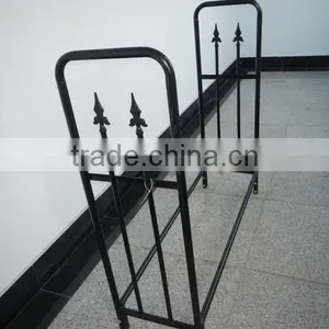 Metal Firewood Shelf WH002 thumbnail-2