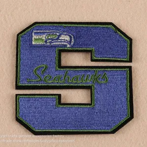 Yiwu Vivid Cartoon Custom Polyester Textile Iron Patch Sticker Embroidery thumbnail-3