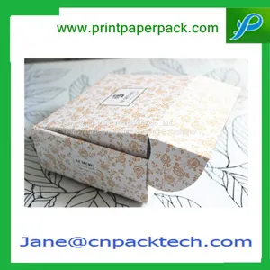 Custom Printed Rigid Set-up Box Foldable Paper Gift Packaging Box thumbnail-1