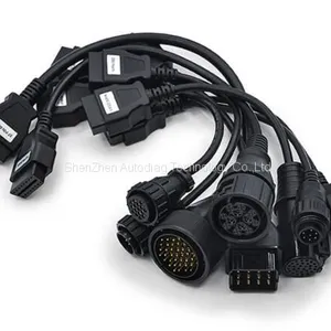 8 Piece Truck Cables OBD2 Adapter Truck Diagnostic Cable for Ds150,cdp+ thumbnail-4