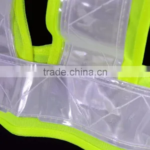 High Visibility Reflective Vest, Conspicuity Vest, Warning Safety Working Clothes thumbnail-2