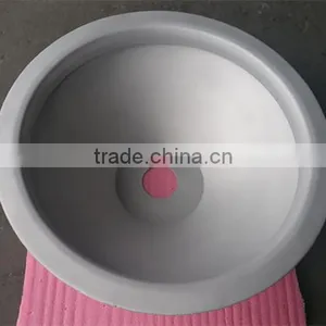 Large Square Aluminum Bowl With Hole in Flat Bottom Center Anodizing Surface thumbnail-4