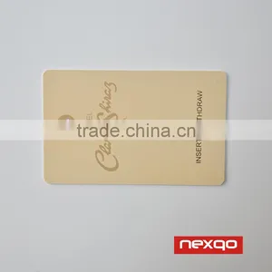 Offset Printing Pvc Narrow Magnetic Stripe Card thumbnail-4