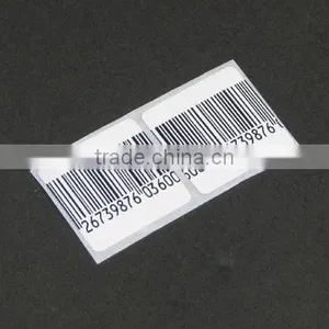 High Quality Customized Barcode Eas 8.2mhz /High-sensitive EAS RF Anti-theft Soft Labels for Glasses and Plastics Items XLD-R02 thumbnail-1