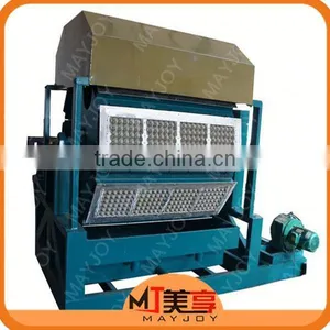 China MAYJOY Energy Conservation Low Investment Paper Egg Tray Making Machine Price thumbnail-1