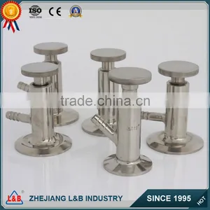 Sanitary Milk Clamp Sample Valve thumbnail-1