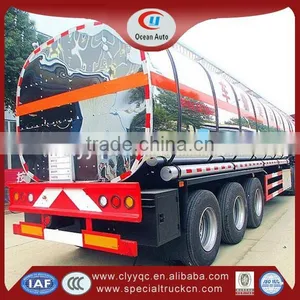 Sale 40000 3 Alxes Car Carrier Semi Trailer Truck Stainless Steel thumbnail-5