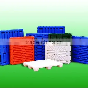 OEM Blow Molding Plastic Pallet for Various Industries Shockproof Plastic Pallet thumbnail-6