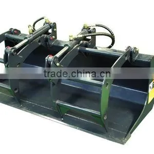 Wheel Loader Attachment Multifunction Grapple Bucket thumbnail-1