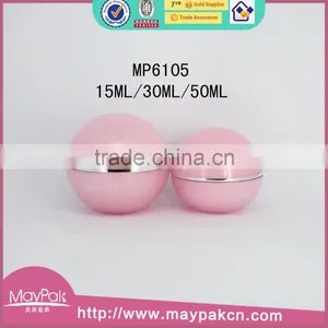 MP6105 Wholesale Cosmetic Lotion Bottle and Cream Jars With Color Painting thumbnail-1