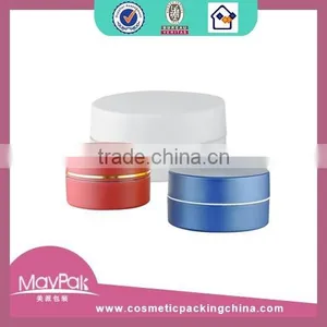 PP Plastic Cosmetic Packaging of Cream Jar MP6218 thumbnail-1